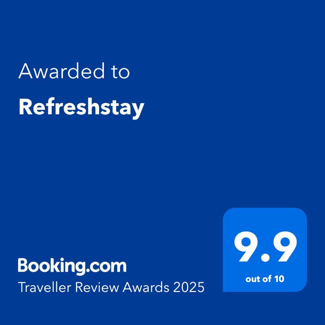 Refreshstay Palmerston North Eksteriør billede
